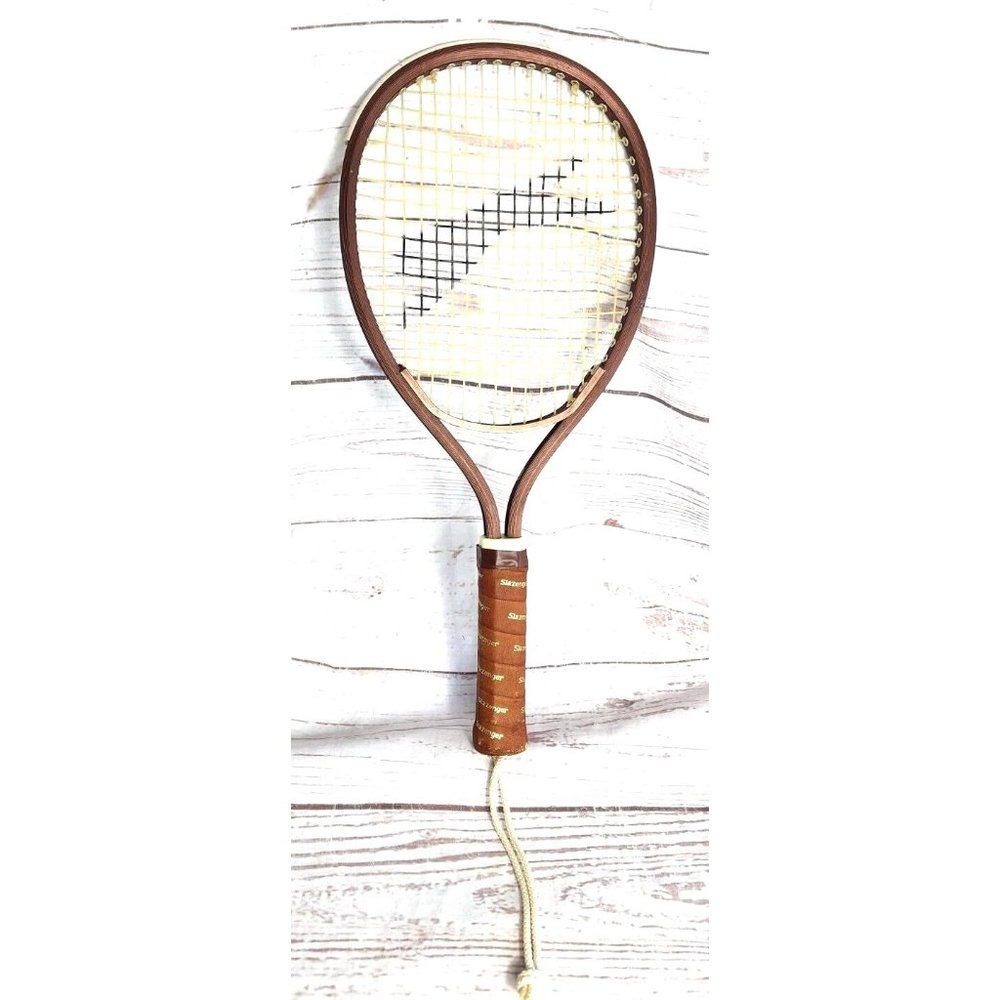 Rare Mini Vintage Slazenger Tennis Final 4214 3 15/16 Racquet